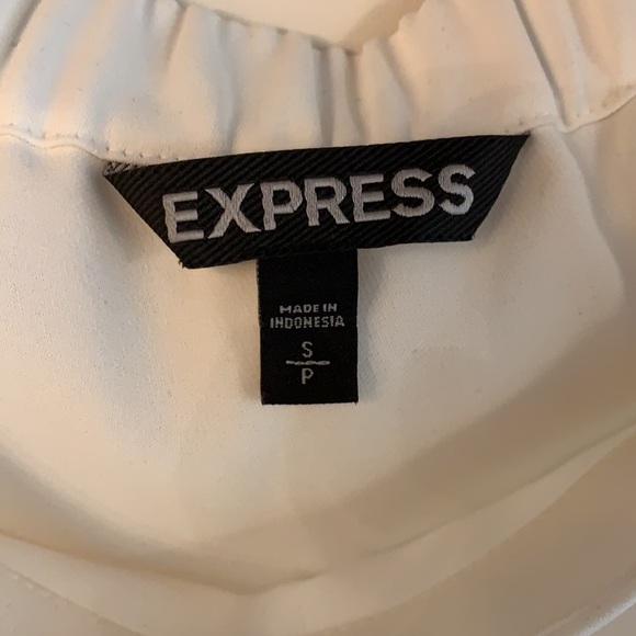 Off the shoulder split sleeve blouse - Picture 3 of 7